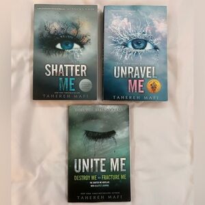 Shatter Me series 3 set